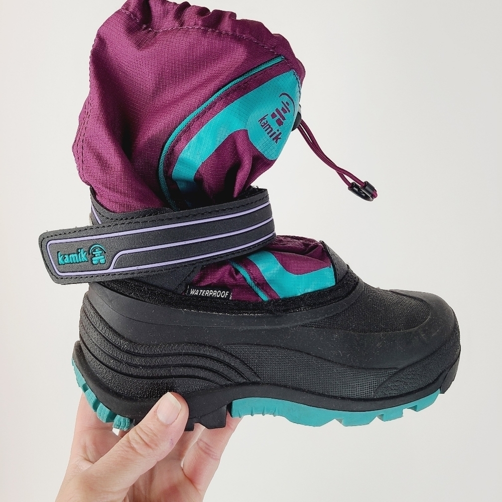 Girls Kamik Snow Boot, Size 2